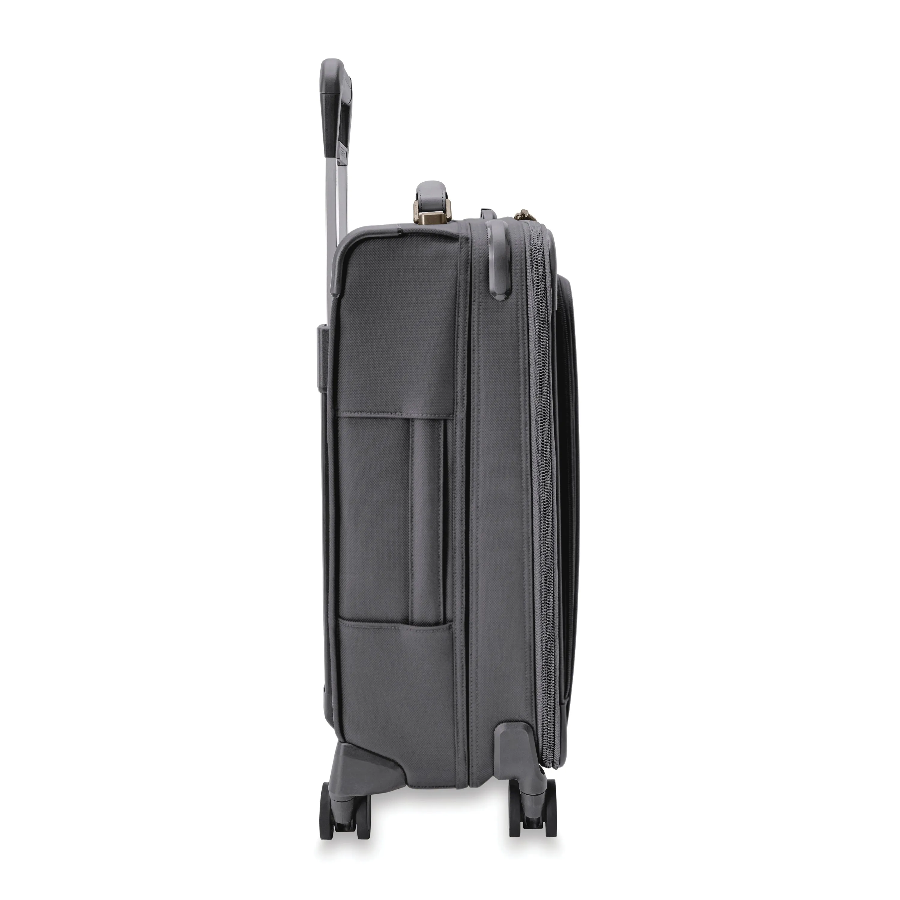 Briggs & Riley Baseline Essential Carry-On Spinner - Steel Gray