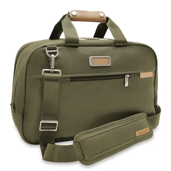 Briggs & Riley Baseline Executive Travel Duffle - Olive