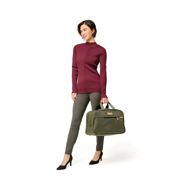Briggs & Riley Baseline Executive Travel Duffle - Olive