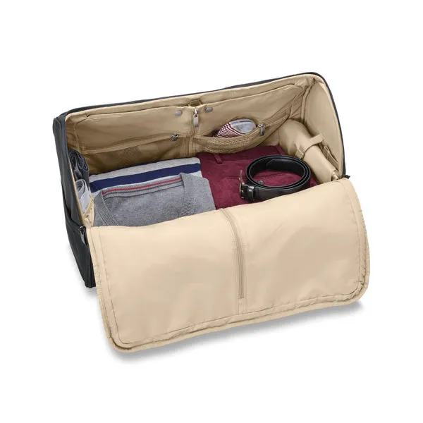 Briggs & Riley Baseline Garment Duffle - Black