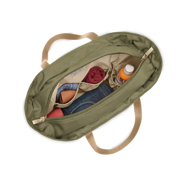 Briggs & Riley Baseline Traveler Tote - Olive
