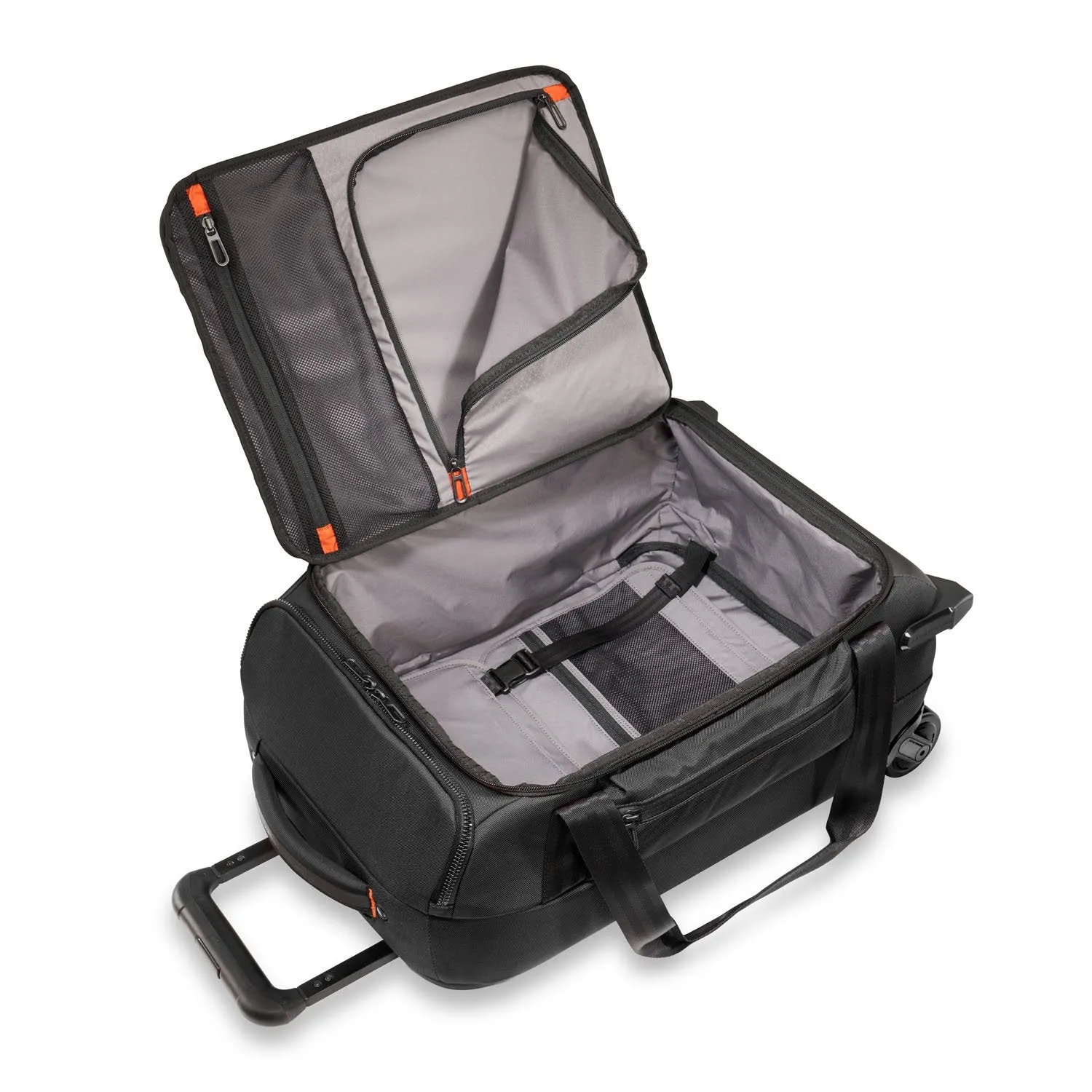 Briggs & Riley ZDX 21" Carry-on 2-Wheel Duffle - Black
