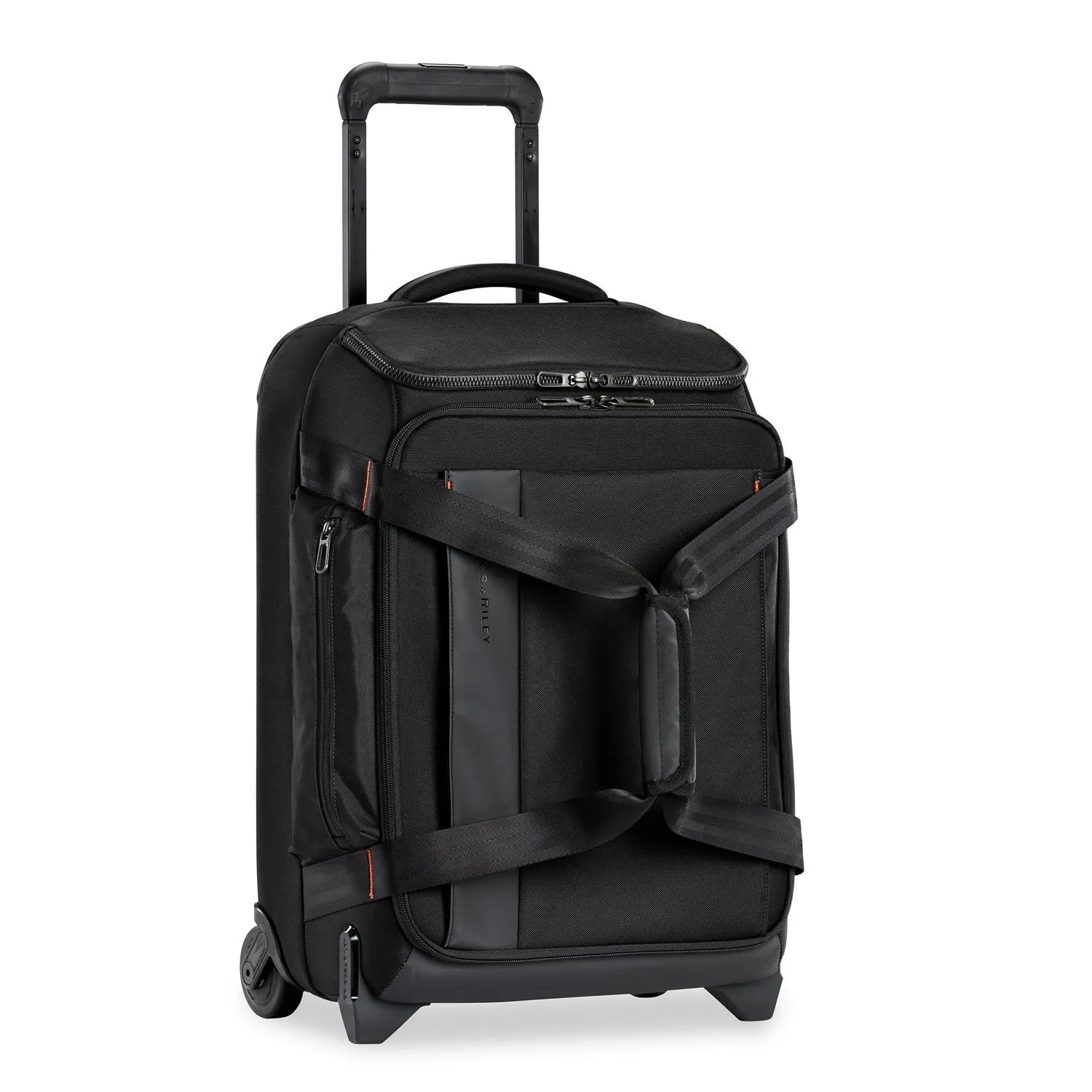 Briggs & Riley ZDX 21" Carry-on 2-Wheel Duffle - Black