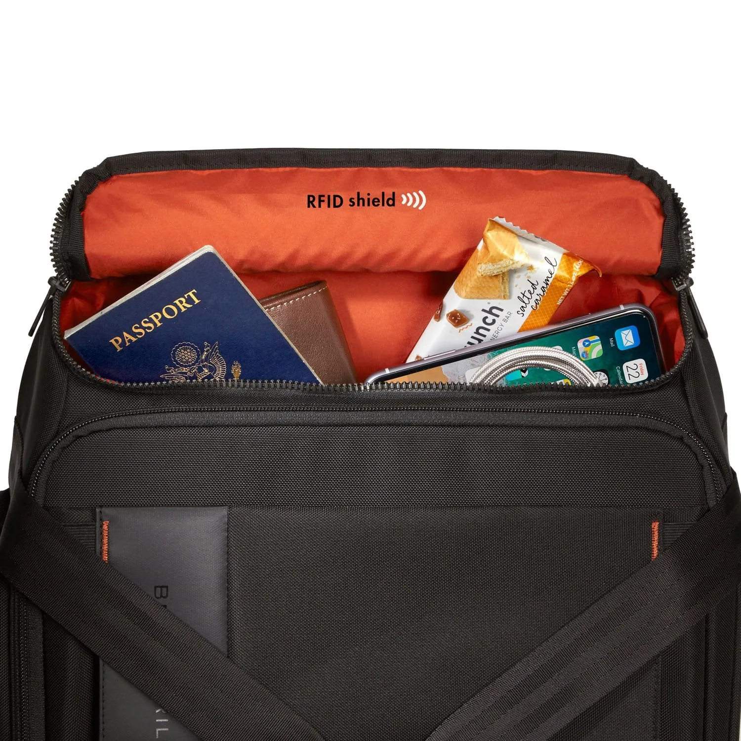 Briggs & Riley ZDX 21" Carry-on 2-Wheel Duffle - Black