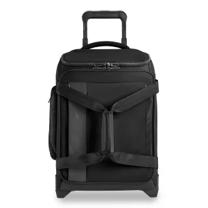 Briggs & Riley ZDX 21" Carry-on 2-Wheel Duffle - Black