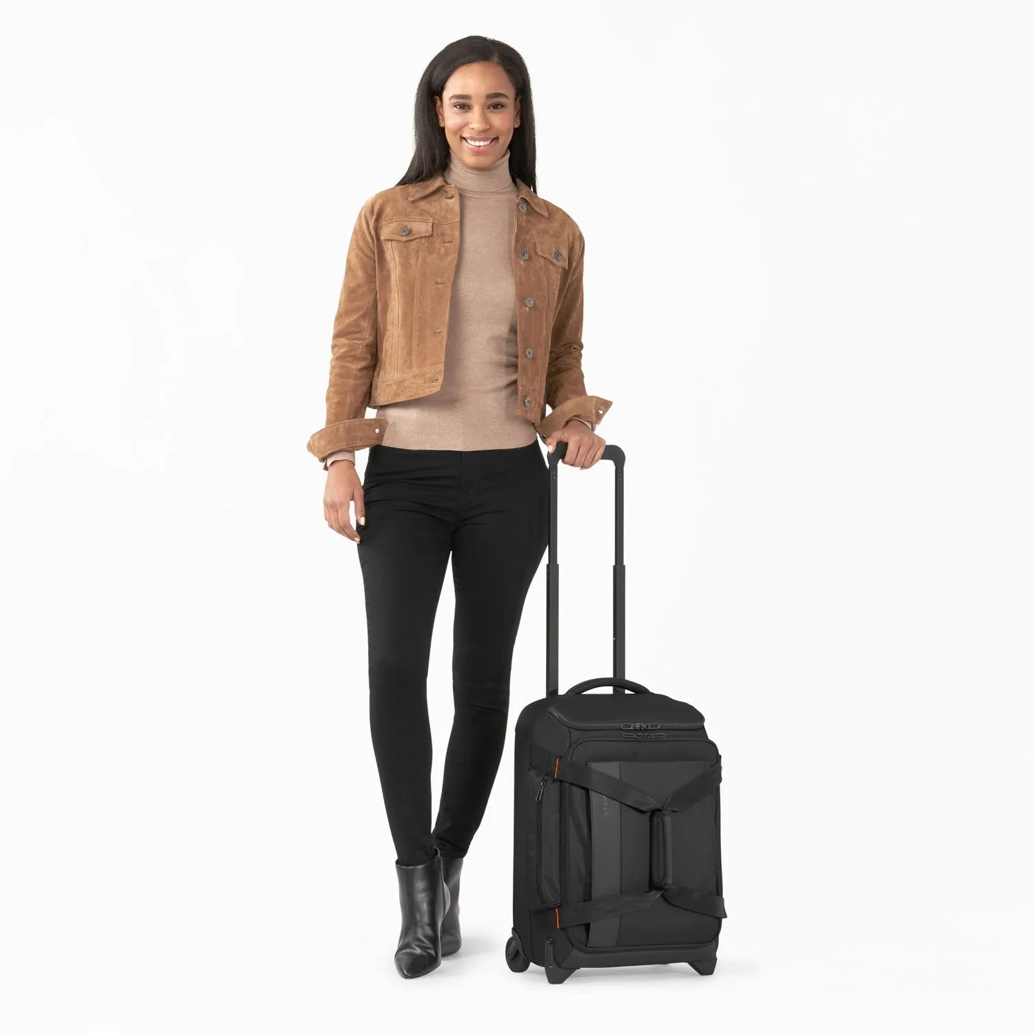 Briggs & Riley ZDX 21" Carry-on 2-Wheel Duffle - Black