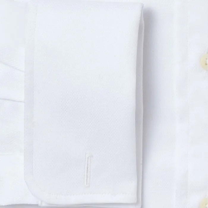 Broadcloth Pique Tuxedo Shirt