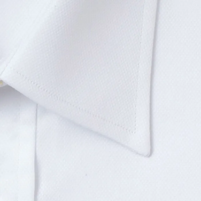 Broadcloth Pique Tuxedo Shirt