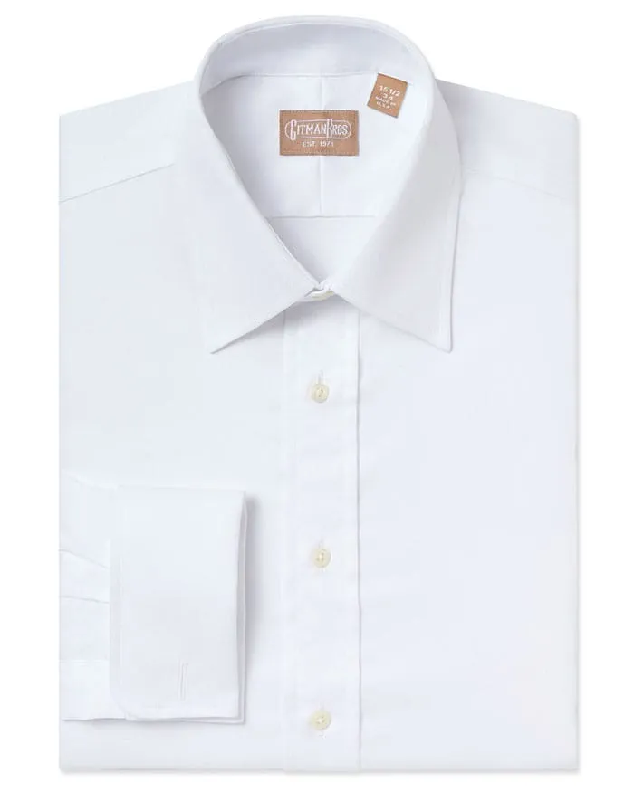Broadcloth Pique Tuxedo Shirt