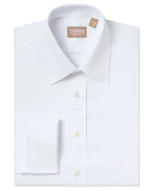 Broadcloth Pique Tuxedo Shirt