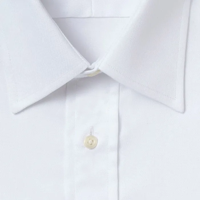 Broadcloth Pique Tuxedo Shirt
