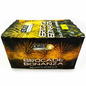 Brocade Bonanza 50 Shot