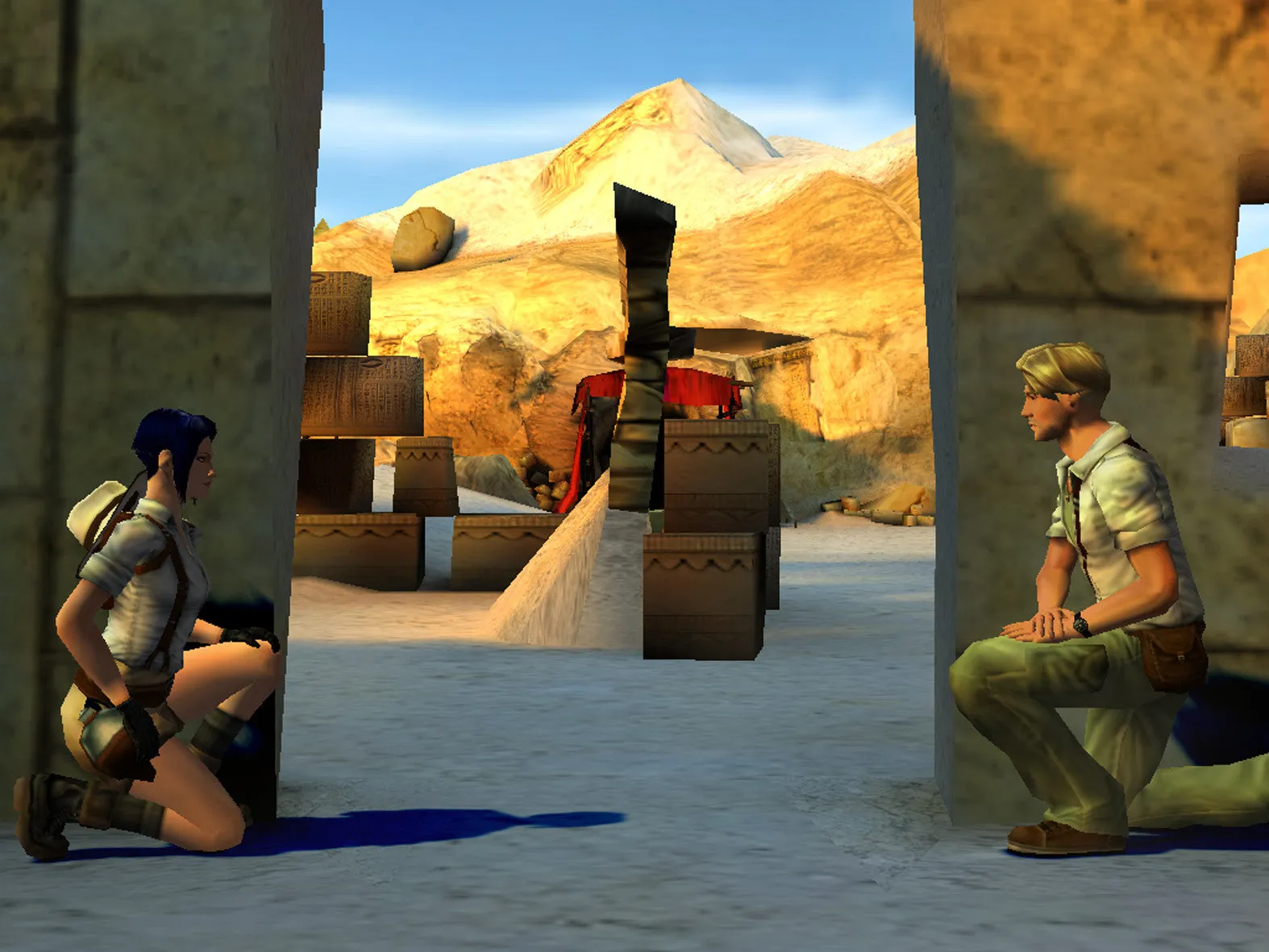 Broken Sword 3: The Sleeping Dragon (PC)