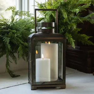 Bronze Metal Lantern