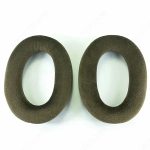 Brown Velour Earpads 1 Pair for Sennheiser headphones HD599