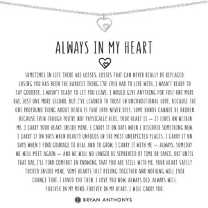 Bryan Anthony's Always In My Heart Necklace