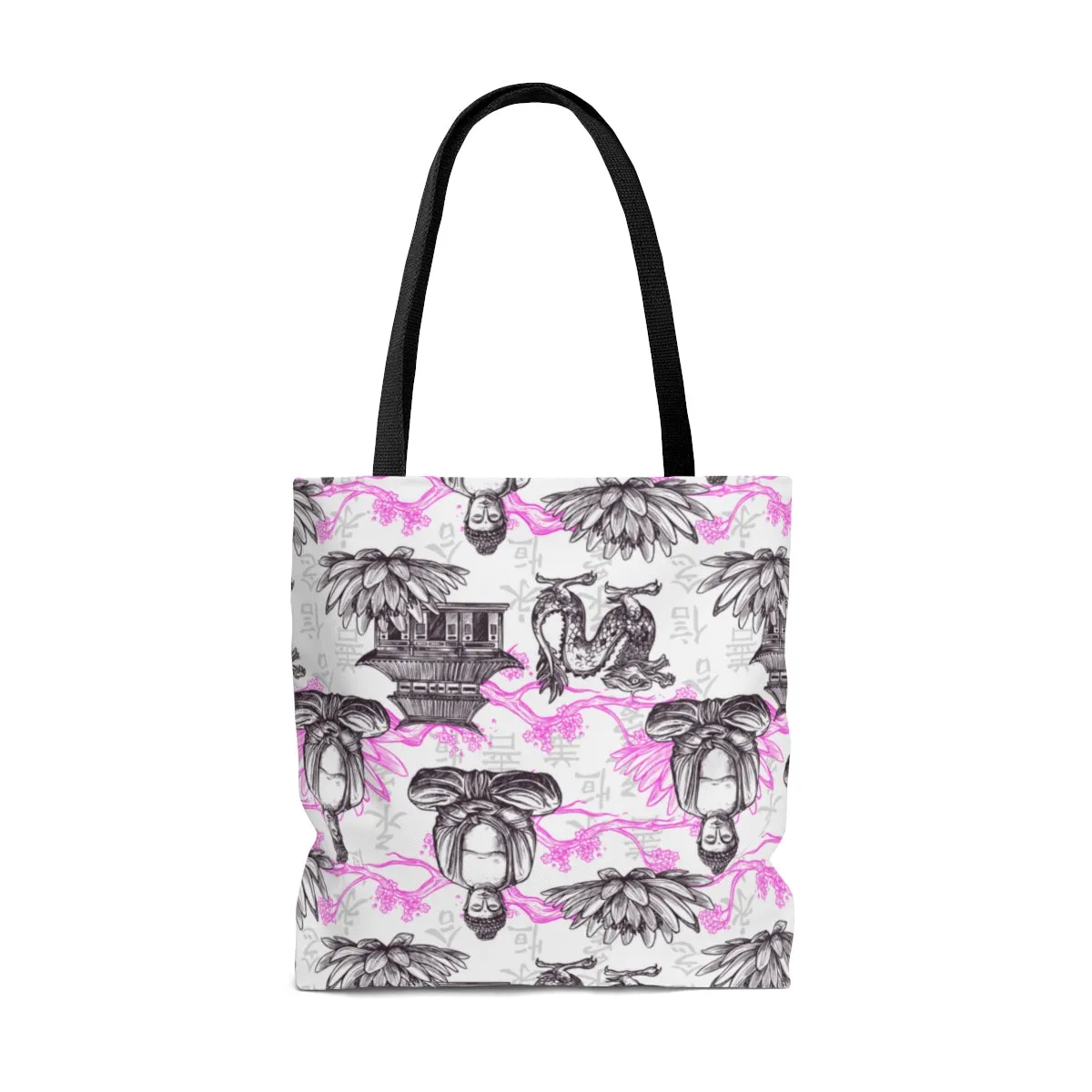 BUDDHA <br>AOP tote bag