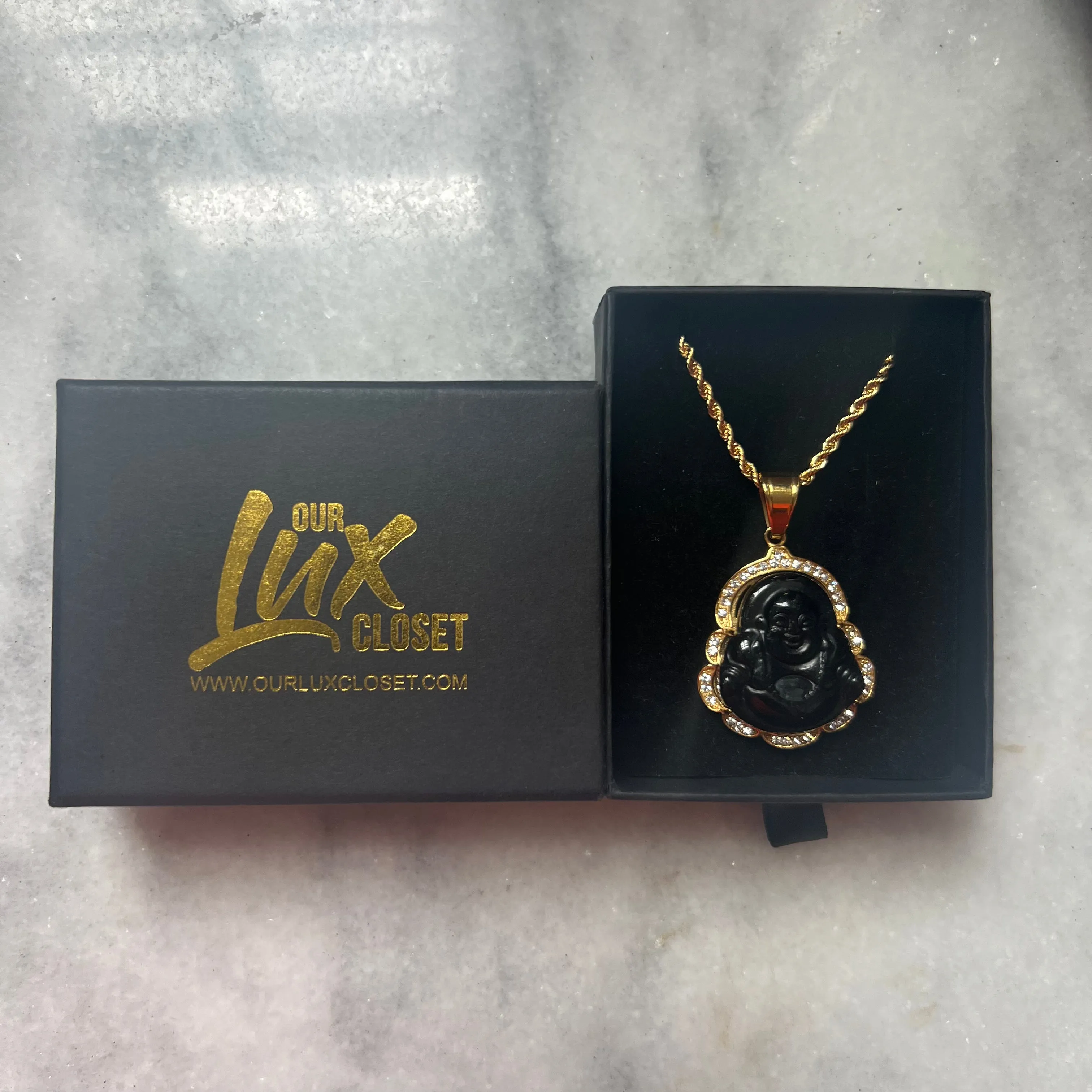 Buddha Pendant Necklace