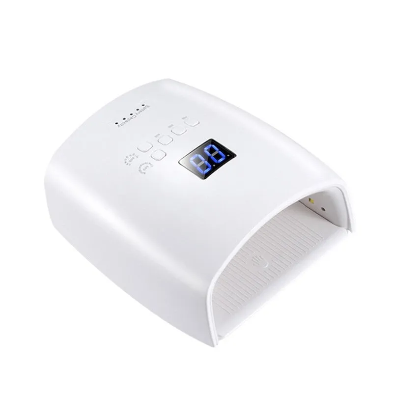 Built-in Battery Rechargeable Nail UV Lamp 48W Wireless Gel Polish Dryer S10 Pedicure Manicure Light Professional LED Nail Lamp