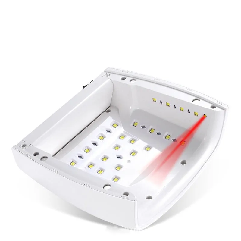 Built-in Battery Rechargeable Nail UV Lamp 48W Wireless Gel Polish Dryer S10 Pedicure Manicure Light Professional LED Nail Lamp