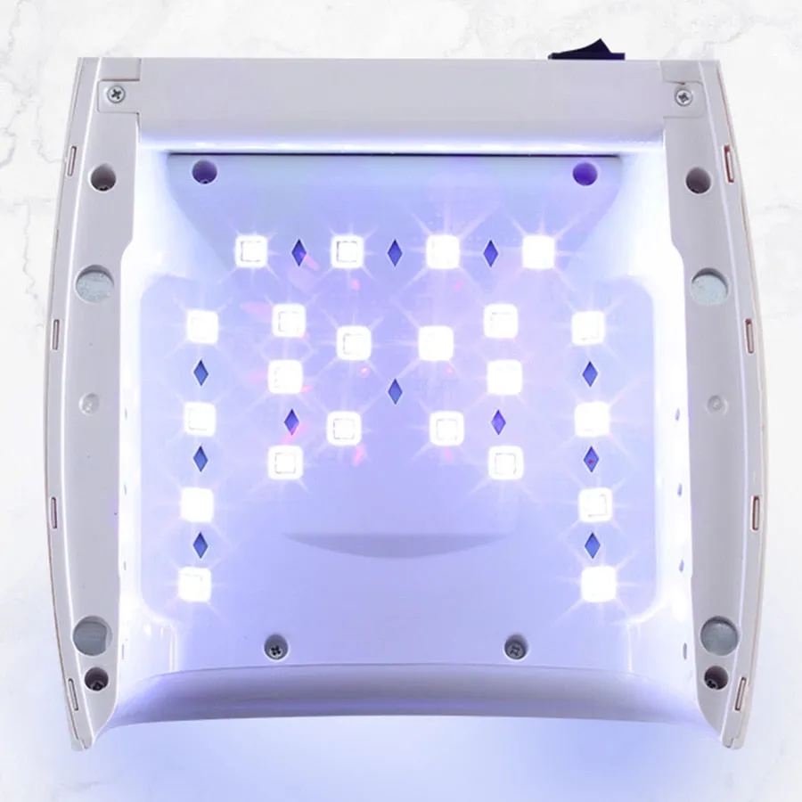 Built-in Battery Rechargeable Nail UV Lamp 48W Wireless Gel Polish Dryer S10 Pedicure Manicure Light Professional LED Nail Lamp