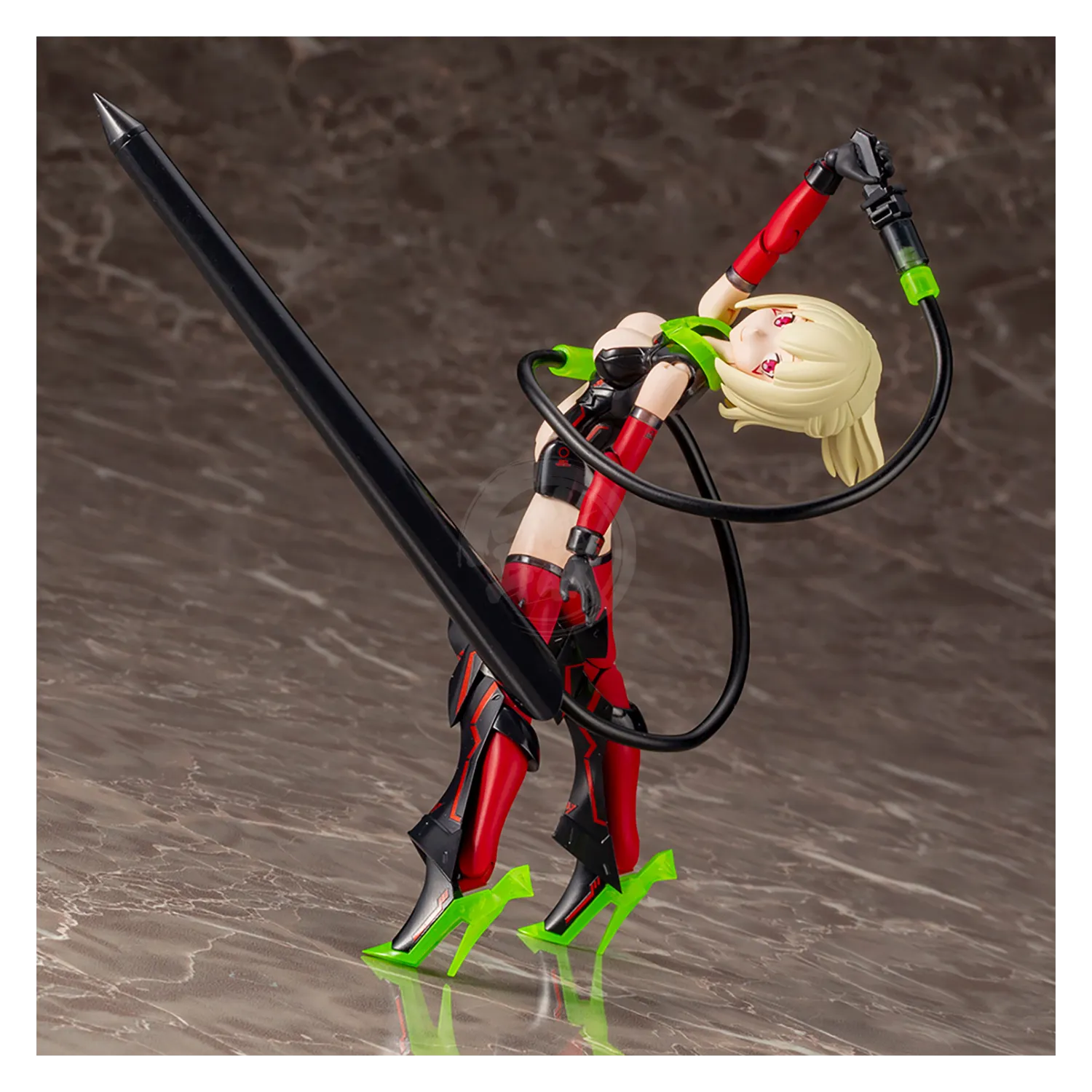 Bullet Knights Lancer [Hell Blaze]