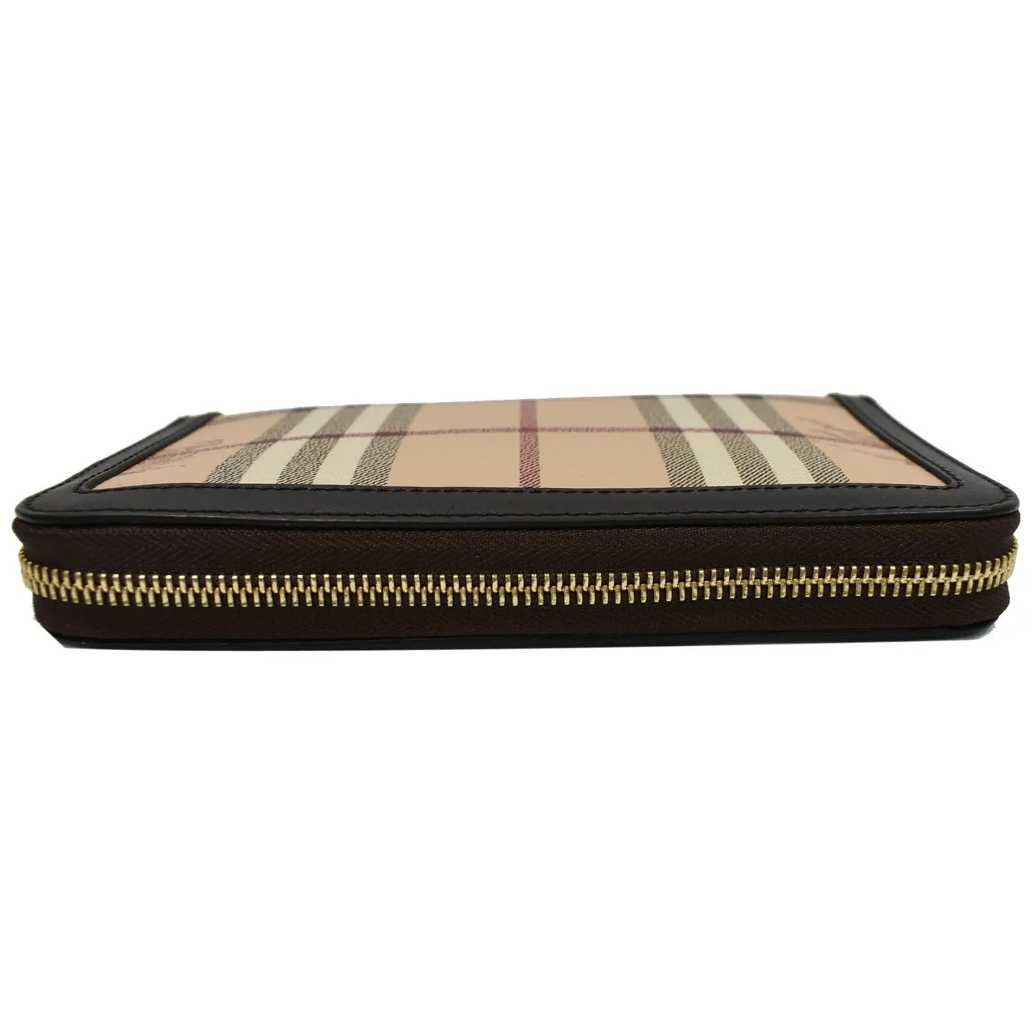 BURBERRY Haymarket check Zippy Wallet Multicolor