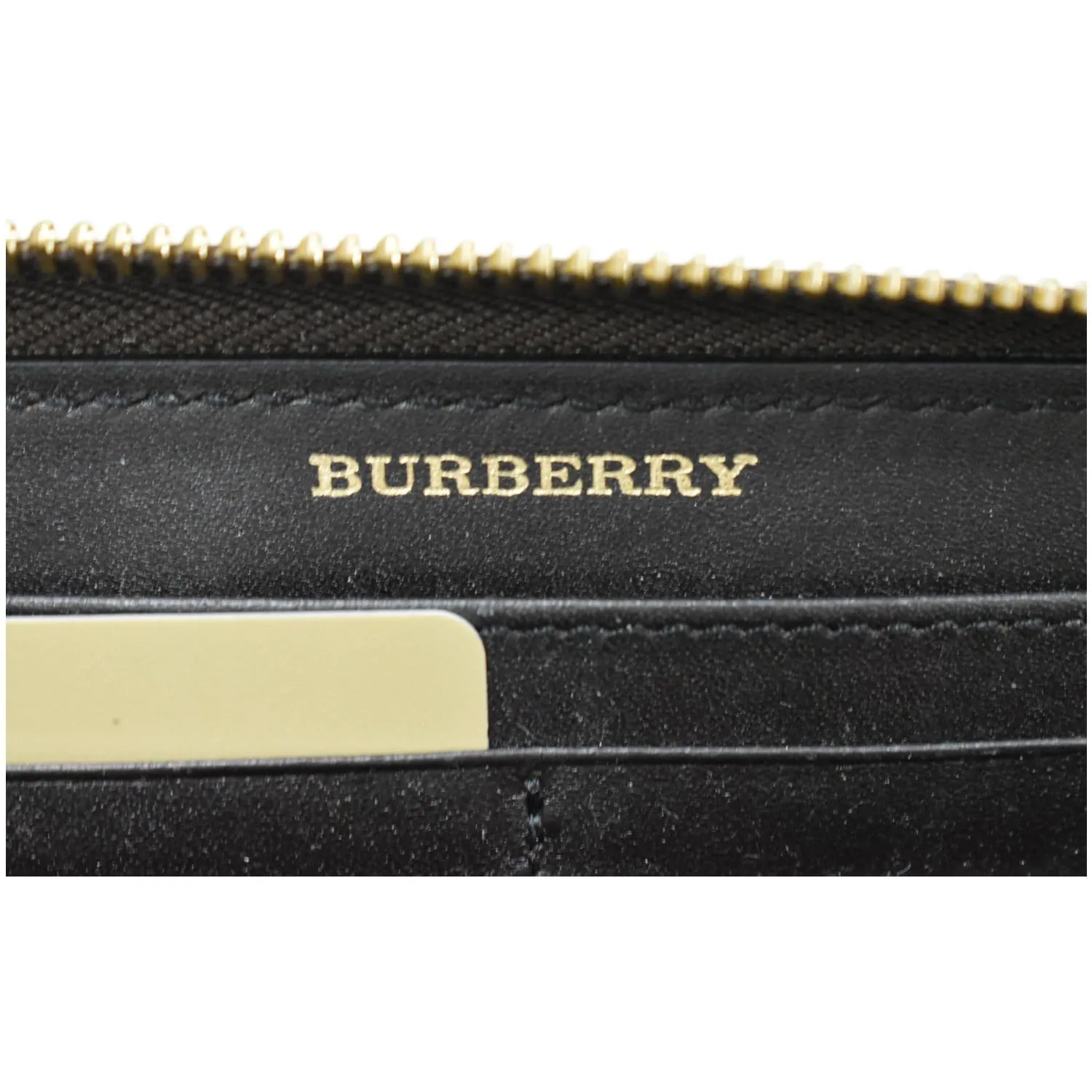 BURBERRY Haymarket check Zippy Wallet Multicolor