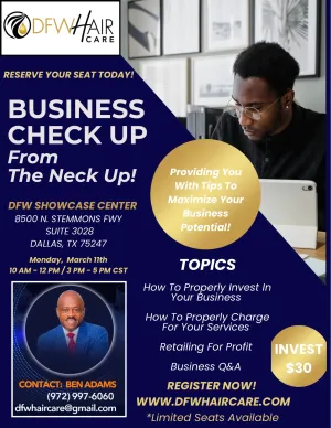 Business Check Up Class 2024
