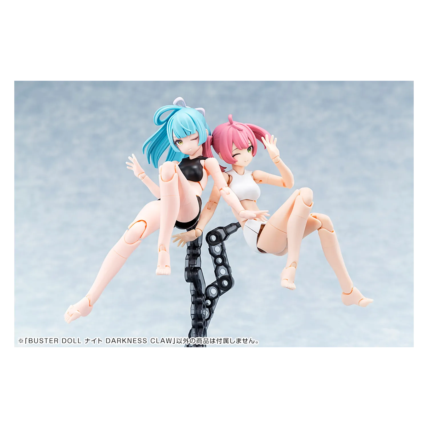 Buster Doll Knight Darkness Claw
