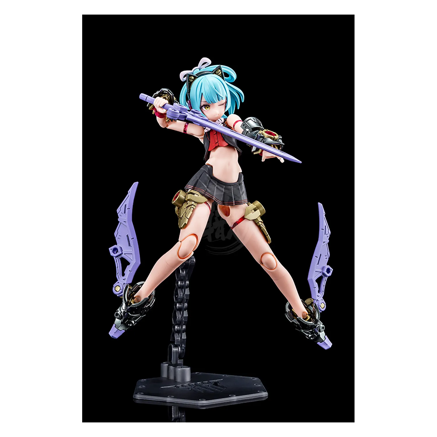 Buster Doll Knight Darkness Claw