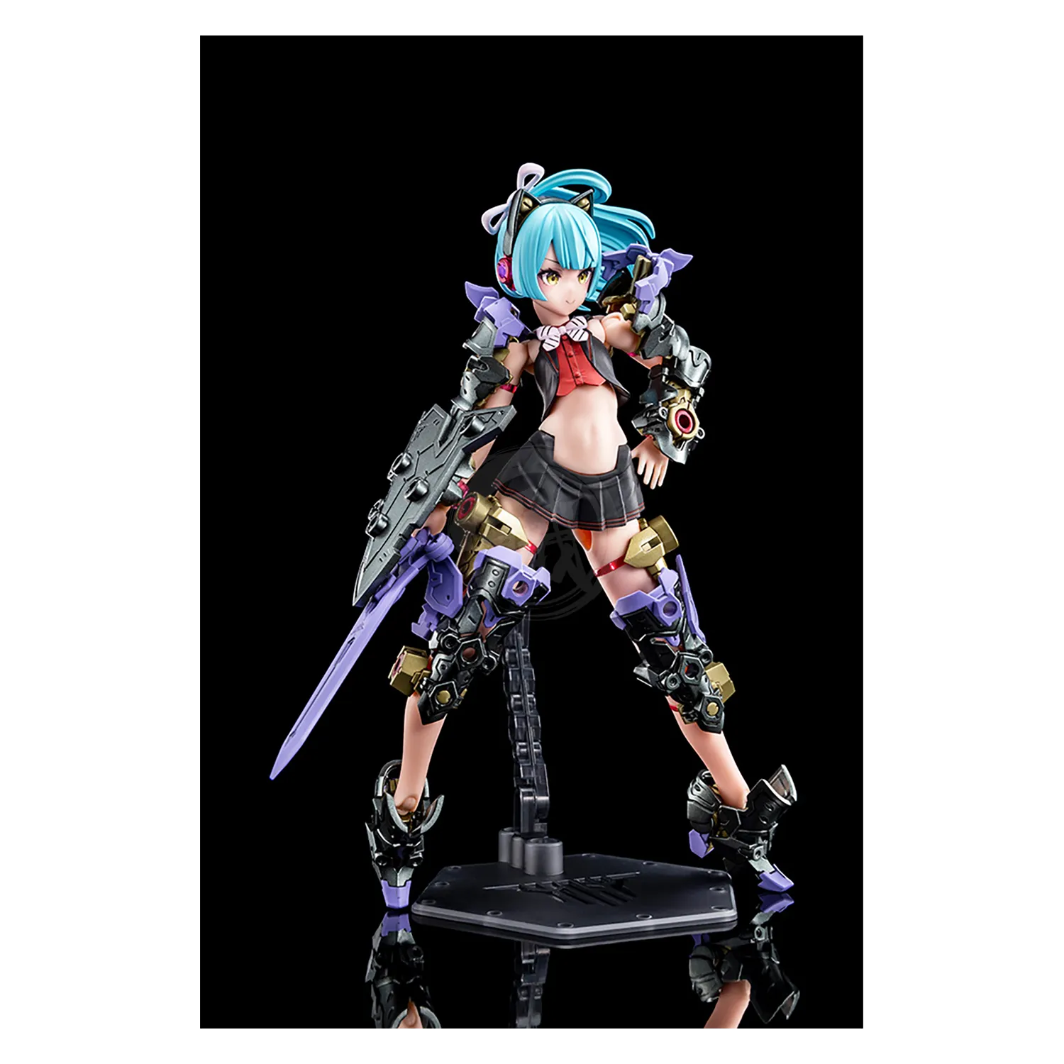 Buster Doll Knight Darkness Claw
