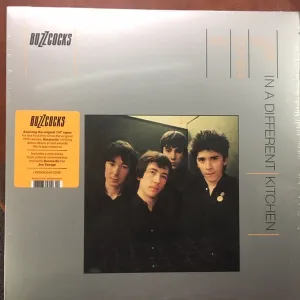 Buzzcocks - Another Music in a Different Kitchen - New LP