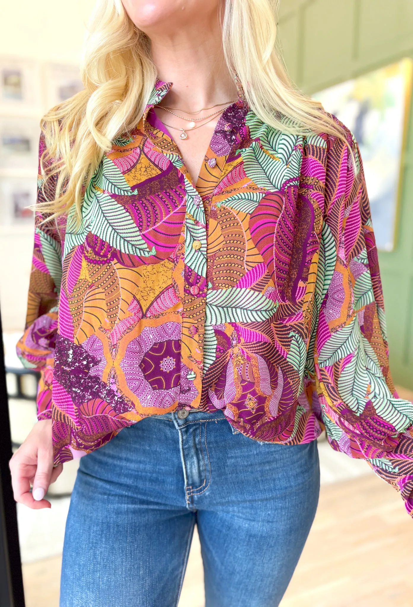By Your Side Blouse