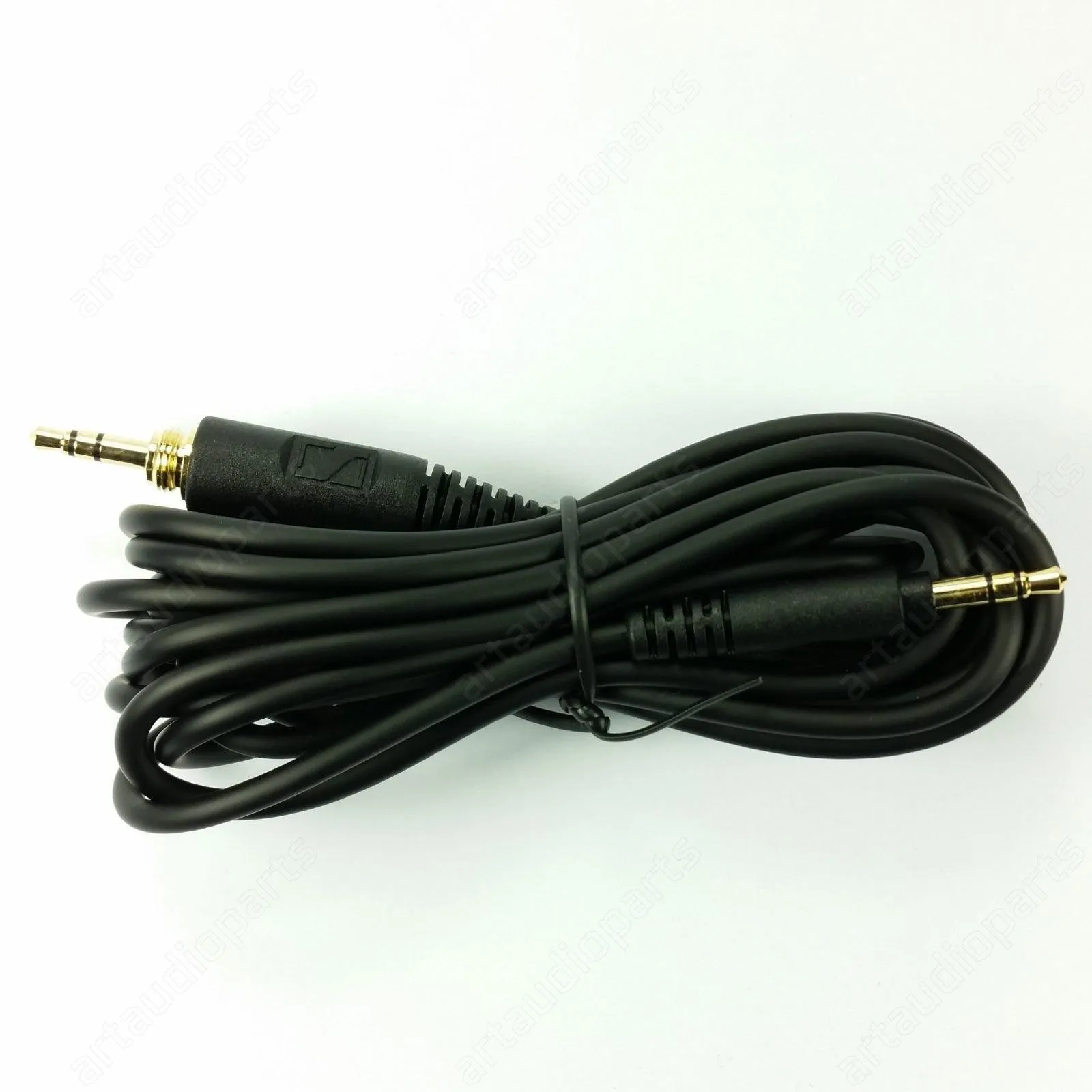 Cable straight 3.5mm to 3.5mm stereo jack plug (3m) for Sennheiser HD-465 HD-485