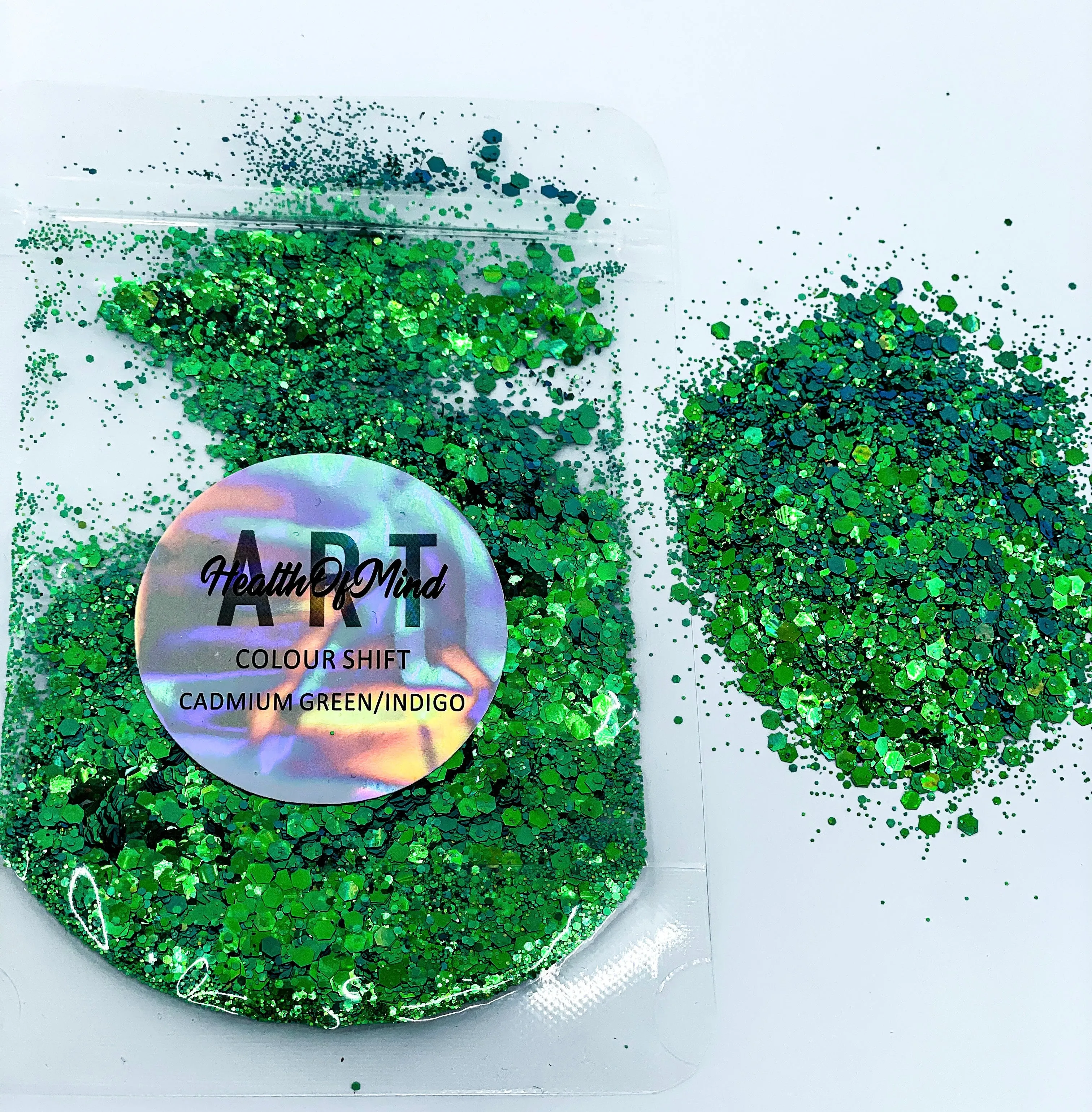 Cadmium green / indigo 15g