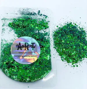 Cadmium green / indigo 15g