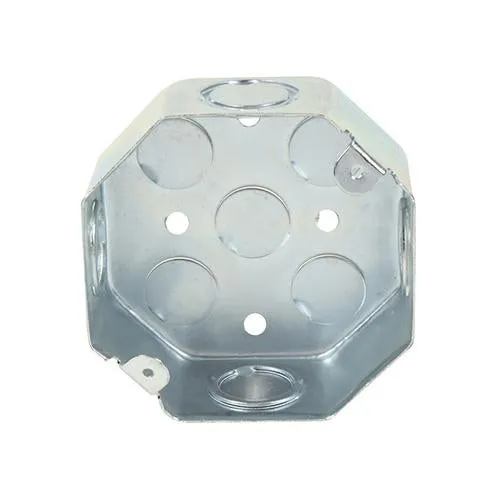 Caja Octogonal Metal