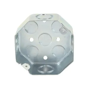Caja Octogonal Metal