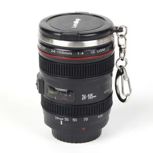 Camera Lens  Portable Thermos