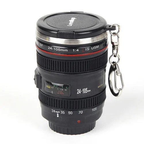 Camera Lens  Portable Thermos