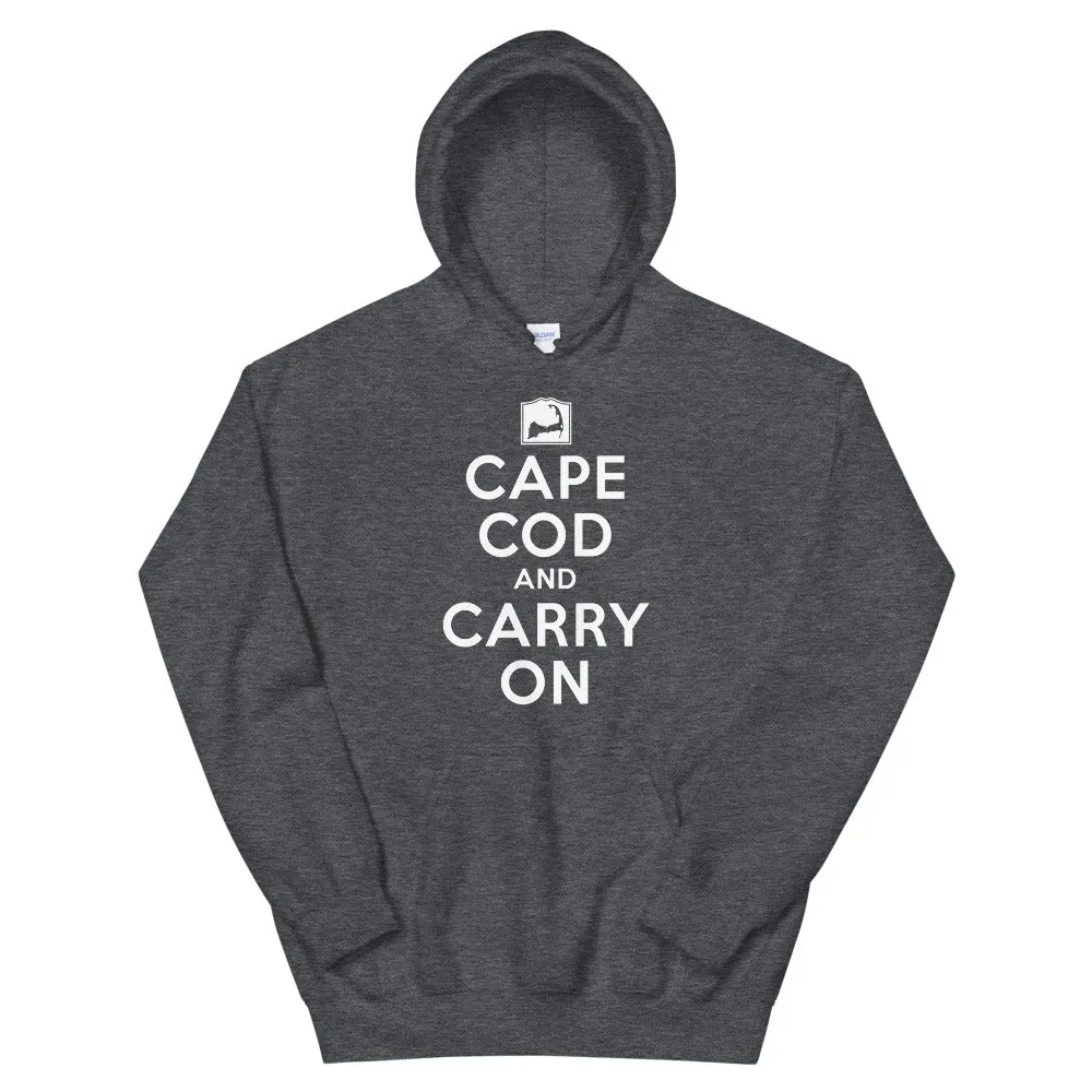 Cape Cod And Carry On Hoodie