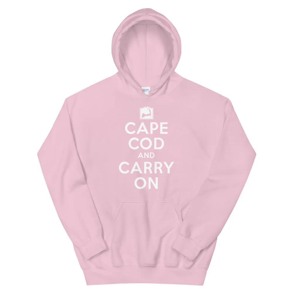 Cape Cod And Carry On Hoodie