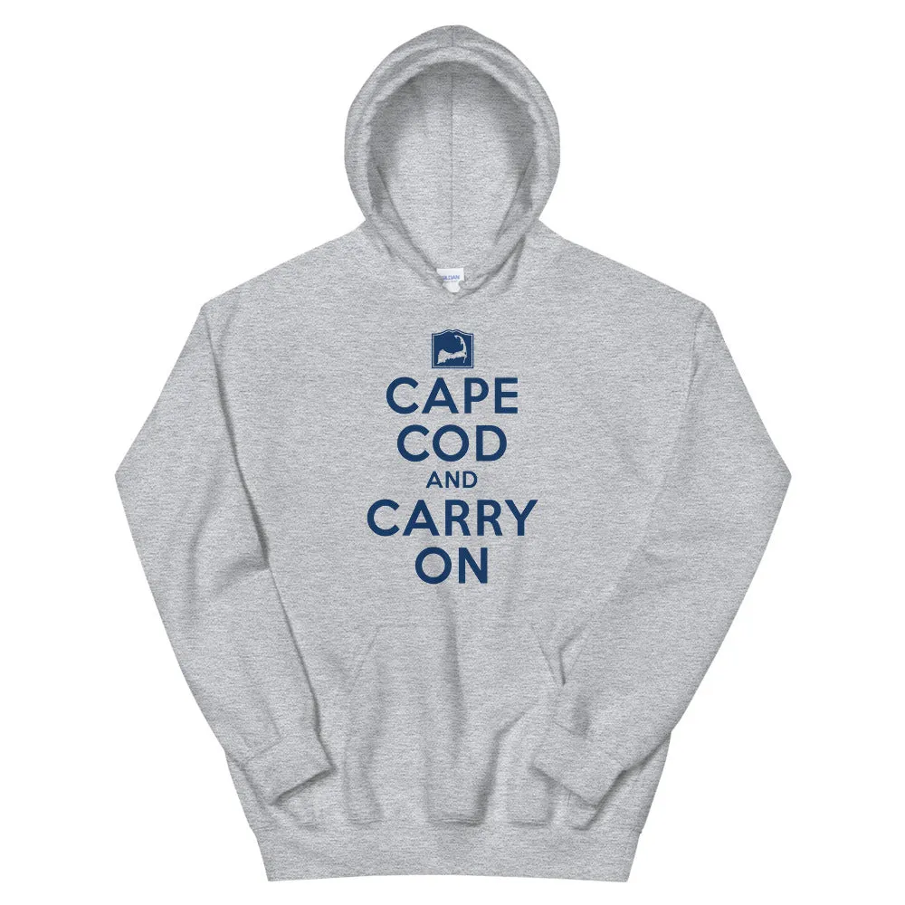 Cape Cod And Carry On Hoodie
