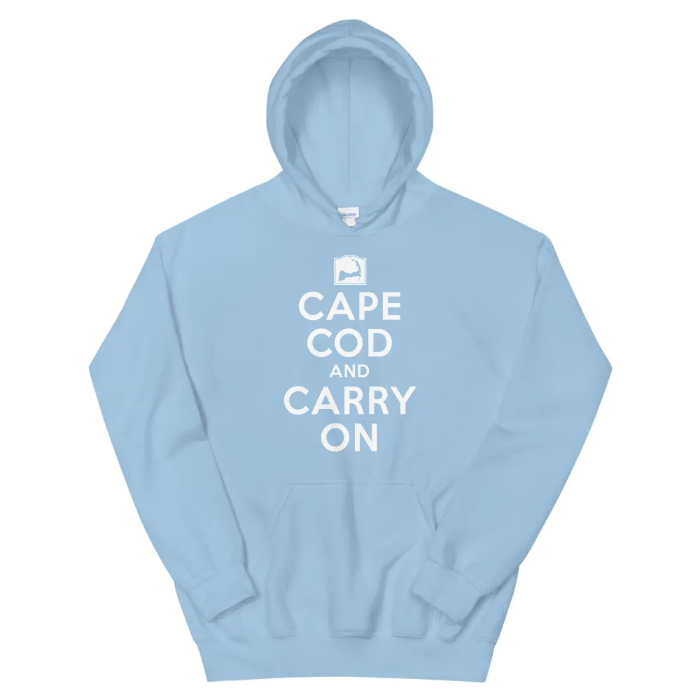 Cape Cod And Carry On Hoodie