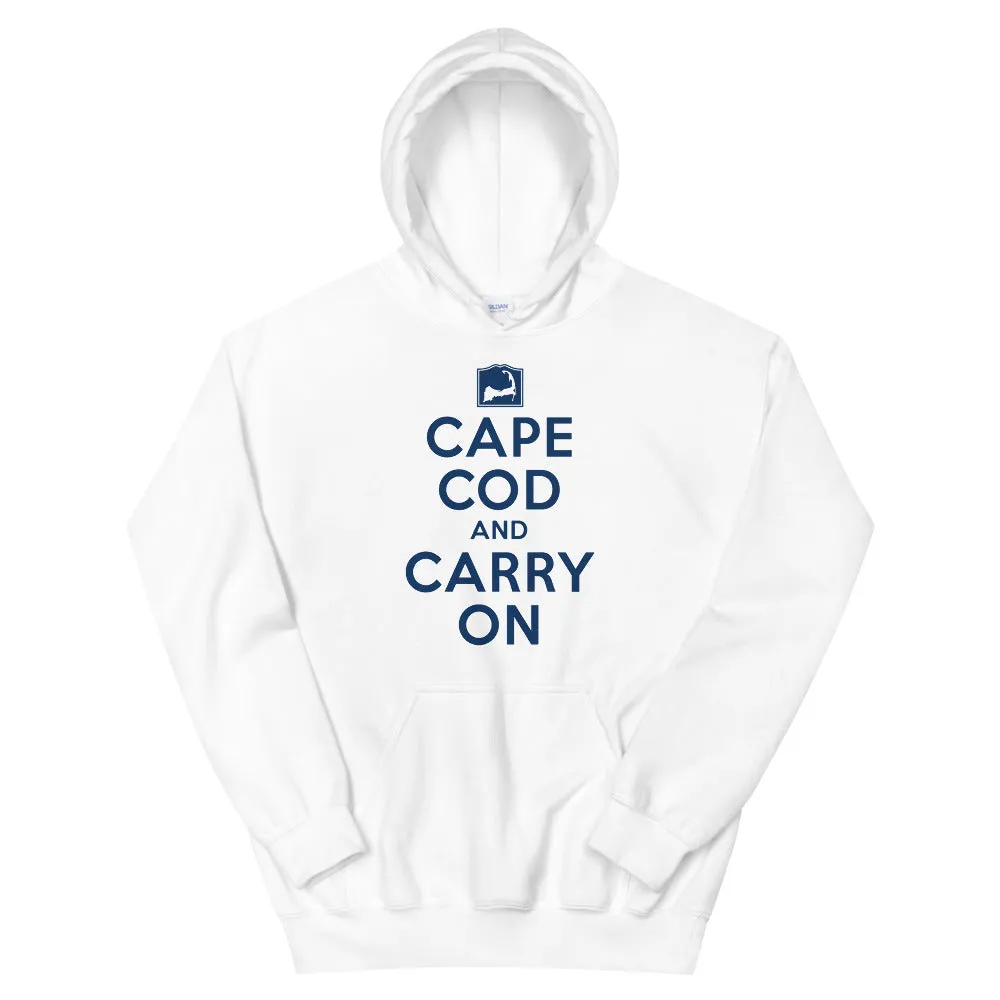 Cape Cod And Carry On Hoodie