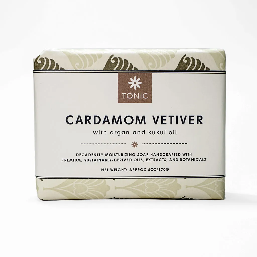 Cardamom & Vetiver Bar Soap