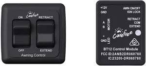 Carefree Altitude Awning Bluetooth Caravan Electronics Kit