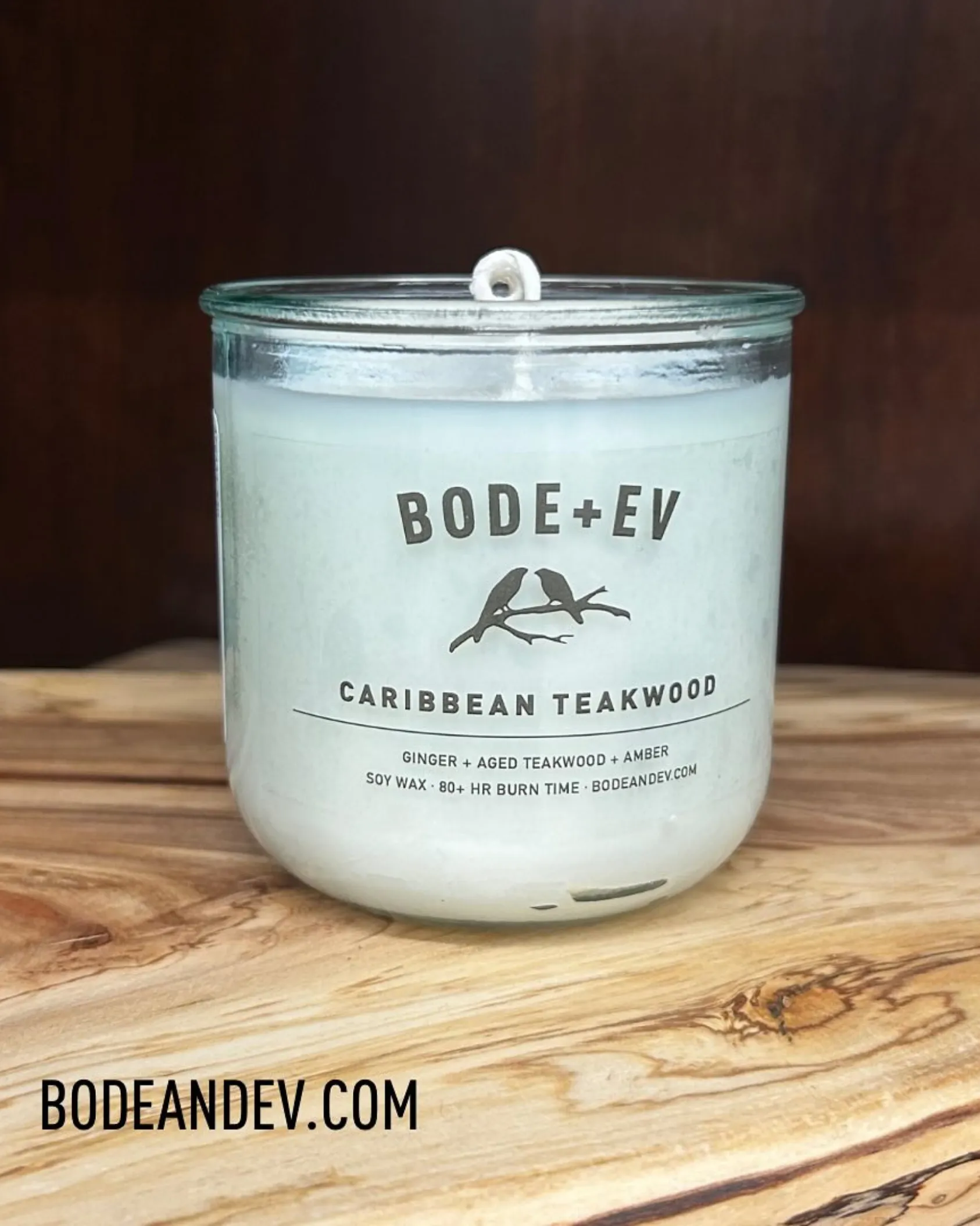 Caribbean Teakwood: Peppercorn   Tobacco Leaf   Amber