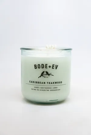Caribbean Teakwood: Peppercorn   Tobacco Leaf   Amber